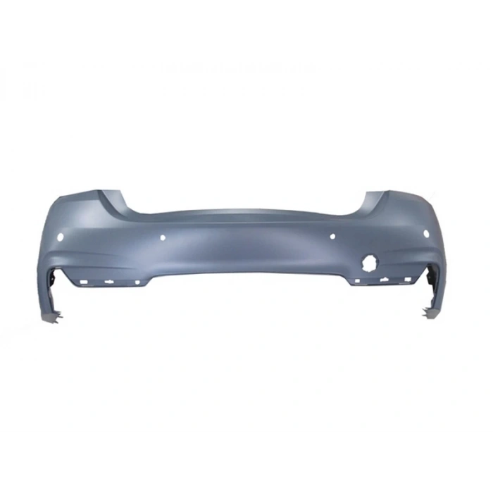 2013-2018 Bmw 4 Serı F36- Arka Tampon Gri Sensör-Reflektör Delikli M Sport Tw Oem No: 51128060889