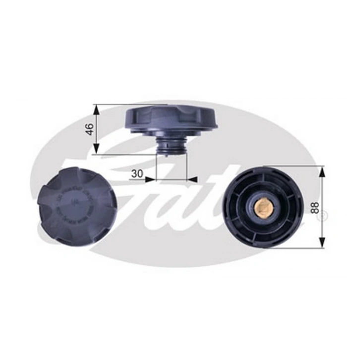 E81 E82 E88 E90 E91 E92 E93 F20 F21 F22 F30 F31 F34 F35 4F32 F33 F36 F06 F07 F10 F11 F18 F12 F13 F01 F02 G30 G31 G38 G11 G12 8G14 G15 G16 X1 E84 X3 F25 X3 G01 X4 F25 X5 F15 X6 F16 X6 G06 X7 G07 2005  Radyatör Yedek Su Depo Kapağı  (Oem No:17117639020)