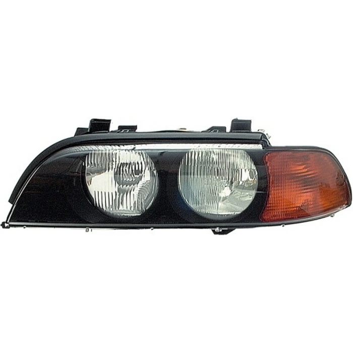 Bmw 5 Serisi 1996-2001 M52 54 Far Sol Sarı (Oem No:63128362463)