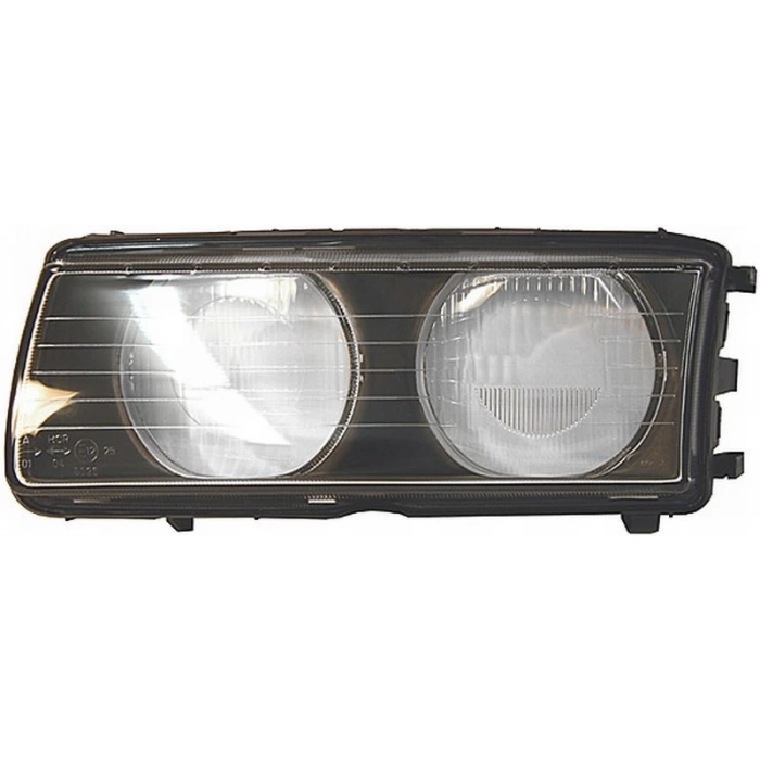 Bmw 5 Serisi 1996-1999 Far Camı Sol Sarı (Oem No:63128362831)