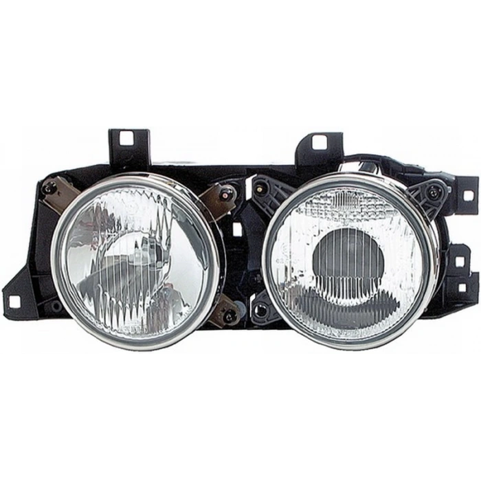 Bmw 5 Serisi 1988-1990 Far Sol (Oem No:63121391597)