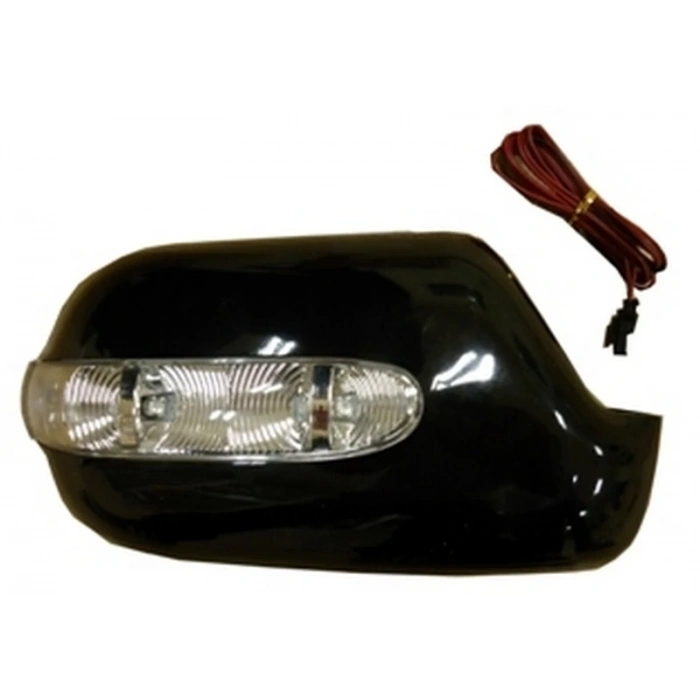 Bmw 5 Serisi 1996-2000 Ayna Kapağı Sol Siyah Sinyalli (Adet)