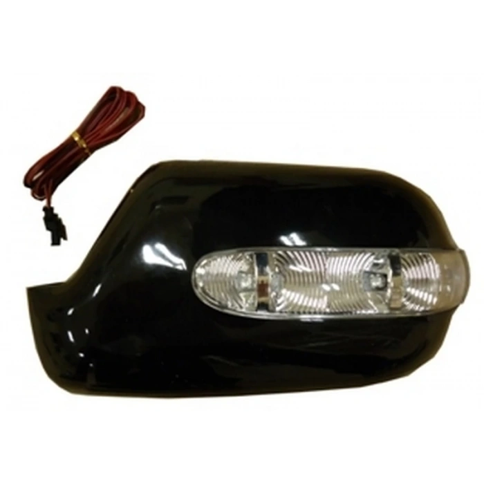 1996-2000 Bmw 5 Serı E39- Ayna Kapağı Sağ Siyah Sinyalli (Adet)