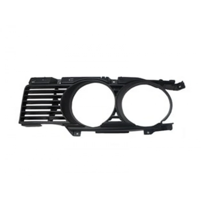 Bmw 5 Serisi 1988-1993 Ön Panjur Siyah Sağ (Yuvarlak Farlı Tip) (Tyg) (Adet) (Oem No:51131944138)