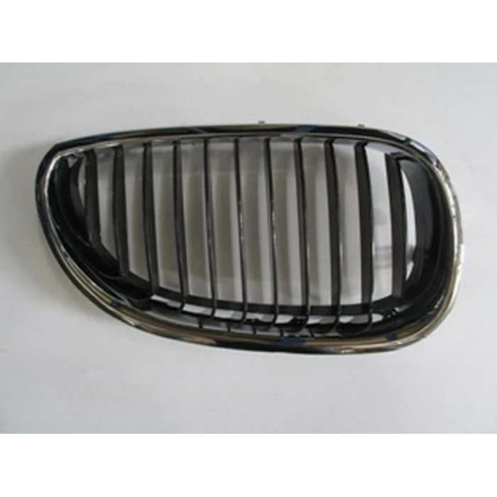 2004-2010 Bmw 5 Serı E60- Ön Panjur Sağ Nikelajlı-Siyah (Tw) (Adet) (Oem No:51137027061)