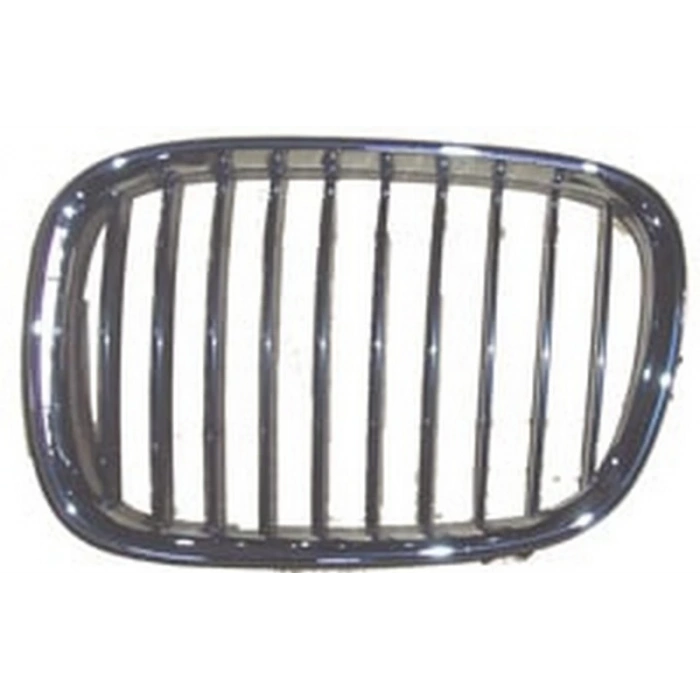 Bmw 5 Serisi 1996-2000 Ön Panjur Sol Nikelajlı - Siyah (Tyg) (Adet) (Oem No:511138159315)