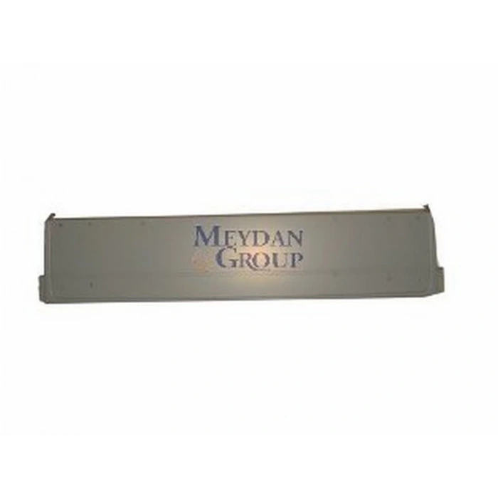 Bmw 5 Serisi 2001-2003 Plakalık Gri (Tüv)(Tyg) (Adet) (Oem No:51117005974)