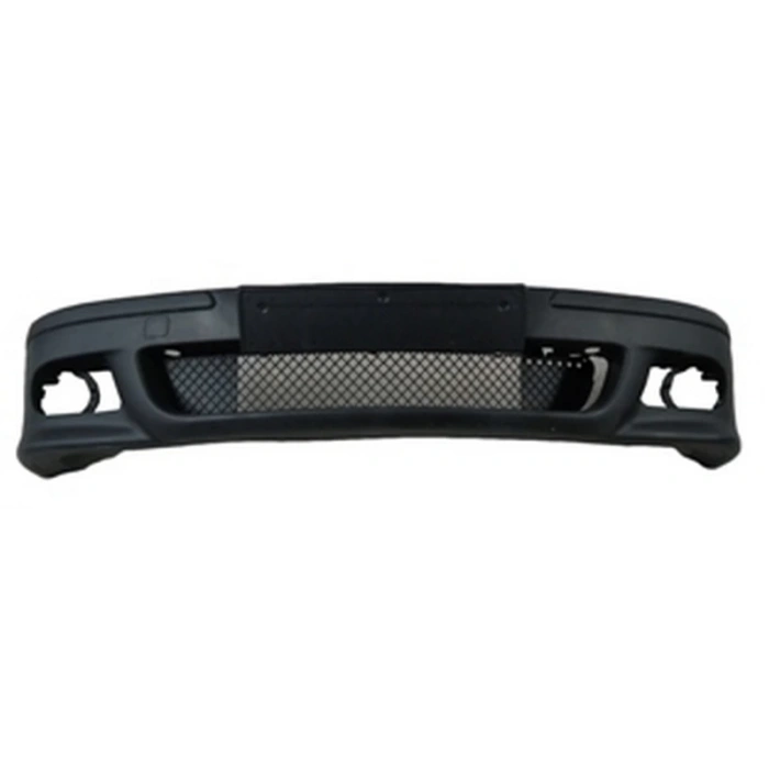 Bmw 5 Serisi 2001-2003 Ön Tampon Siyah (Sis - Panjur Delikli - Bantlı - Plakalık Plastikli (M5 Tipi) (Adet) (Oem No:51117894377)