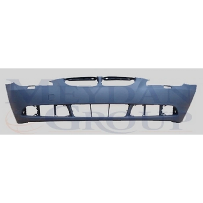 2004-2007 Bmw 5 Serı E60- Ön Tampon (Astarlı Sensör Deliksiz-Sis Delikli-Far Yıkama Delikli)(Tüv)(Tyg) (Adet) (Oem No:51117111739)