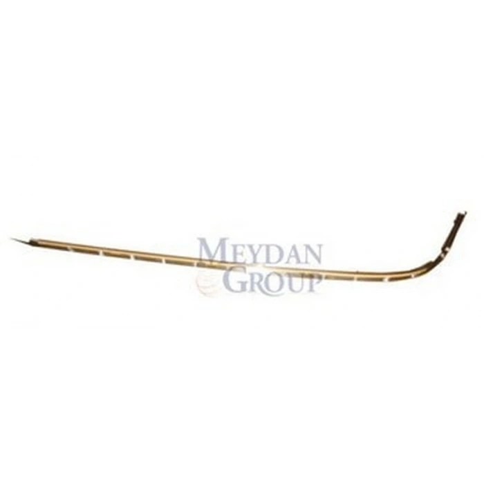 Bmw 5 Serisi 2001-2003 Arka Tampon Bandı Üst Nikelajı Sağ (Tw) (Adet) (Oem No:51128184506)