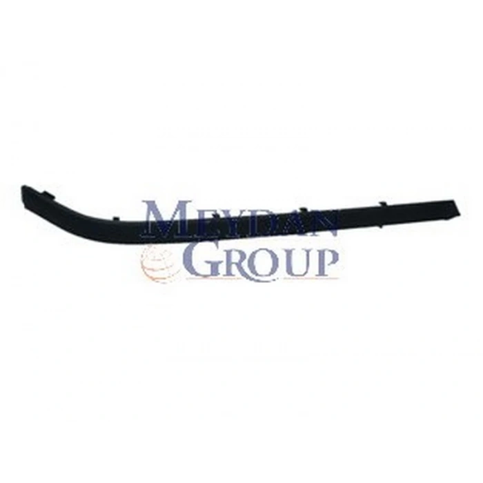 Bmw 5 Serisi 2001-2003 Arka Tampon Bandı Sol Siyah (Park Sensör Deliksiz) (Tw) (Adet) (Oem No:51128184507)