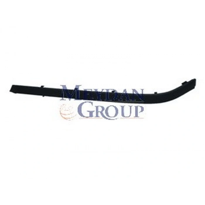 Bmw 5 Serisi 2001-2003 Arka Tampon Bandı Sağ Siyah (Park Sensör Deliksiz) (Tw) (Adet) (Oem No:51128184508)