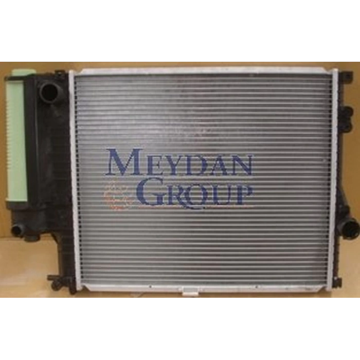 2001-2003 Bmw 5 Serı E39- Su Radyatörü Manuel (Plastik Kazan) Alüminyum 2Sıra Petek 52.5-44 (Tomsun) (Adet) (Oem No:1427153)