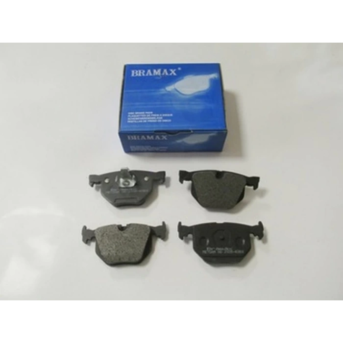 2002-2005 Bmw 7 Serı E65- Arka Fren Balatası (Kablosuz)(Disk) (121,9X58,1X16,3-123X59,3X16,30)(Bramax) (Adet) (Oem No:34216753850)