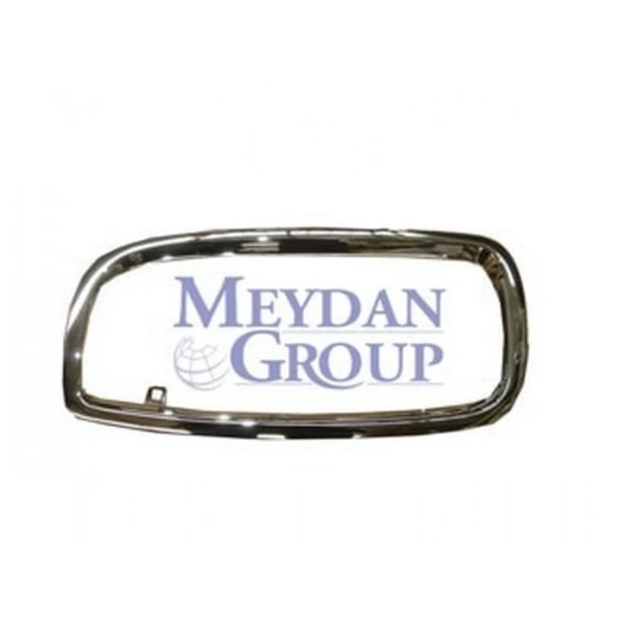 2002-2005 Bmw 7 Serı E65- Ön Panjur Çerçevesi Sol Nikelajlı (Adet) (Oem No:51138223219)