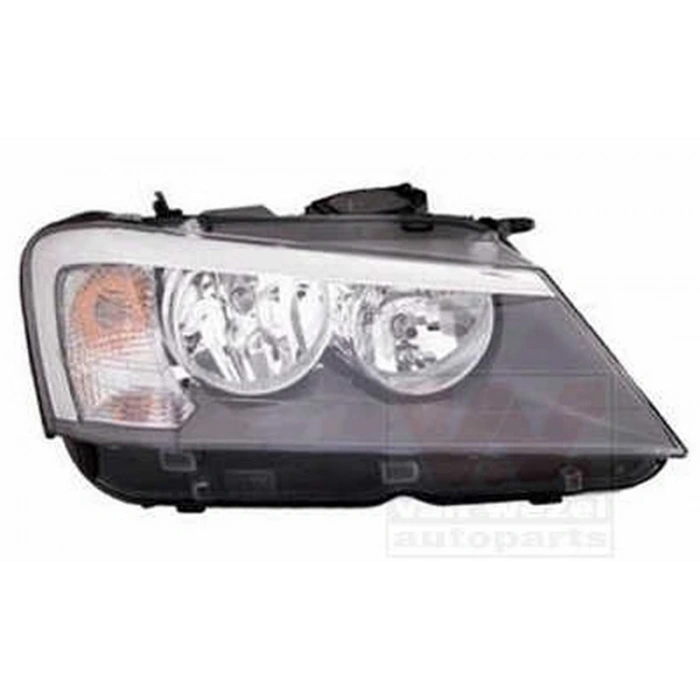 Bmw X3 F25 2011 2014 Far Sağ  (Oem No:63127217288)