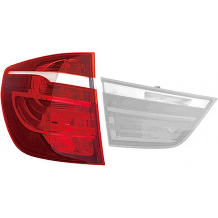 Bmw X3 F25 2013 2016 Stop Lambası Dış Sol  (Oem No:63217217311)