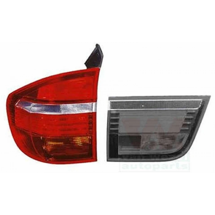 Bmw X5 2007-2010 Stop Lambası Dış Sol Beyaz (Oem No:63217200817)