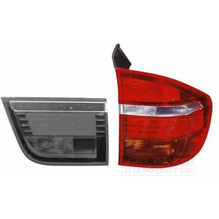 Bmw X5 2007-2010 Stop Lambası Dış Sağ Beyaz (Oem No:63217200818)