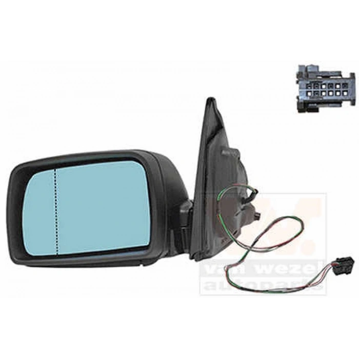 Bmw X5   E53 2000 2006 Dış Dikiz Aynası Sol  (Oem No:51167039889)