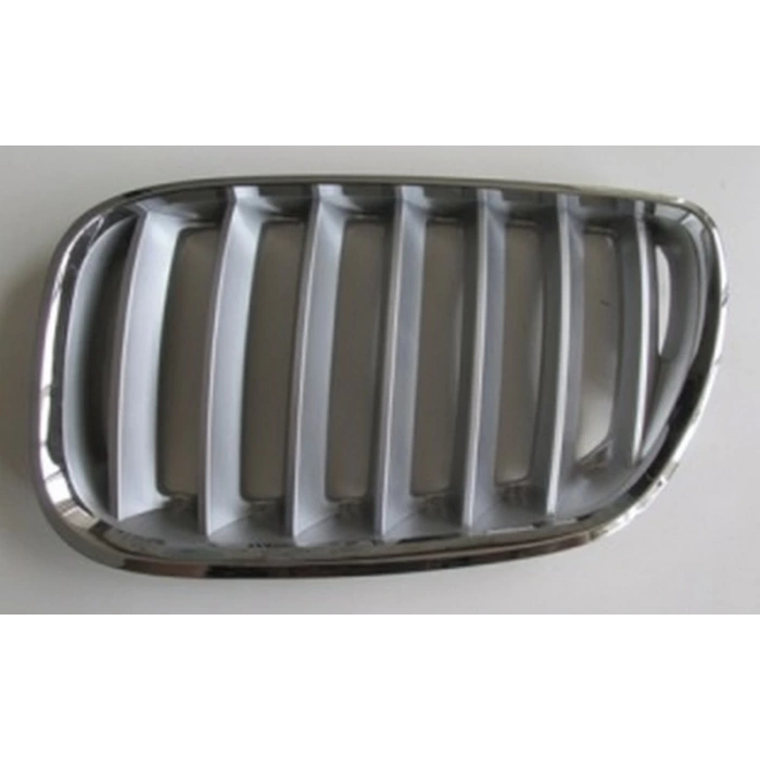 2004-2006 Bmw X5 E53 Ön Panjur Sol Nikelajlı-İç Peteği Gümüş Gri (Adet) (Oem No:51137113733)