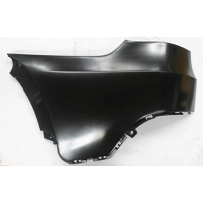 Bmw X5 2007-2011 Arka Tampon Ucu Sol Astarlı - Siyah (Adet) (Oem No:51127179021)