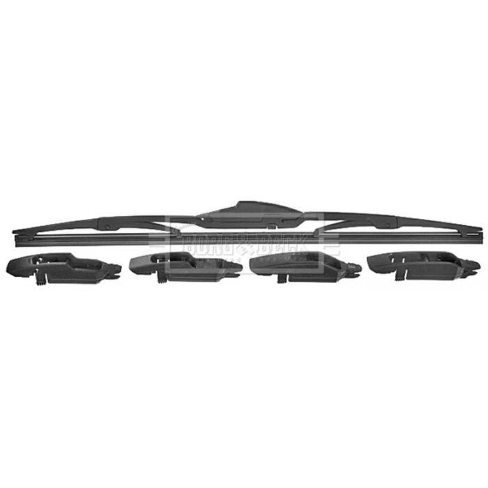 X5 E70   X5 E70 Lci  Silecek Süpürgesi Arka  (Oem No:61627161029)