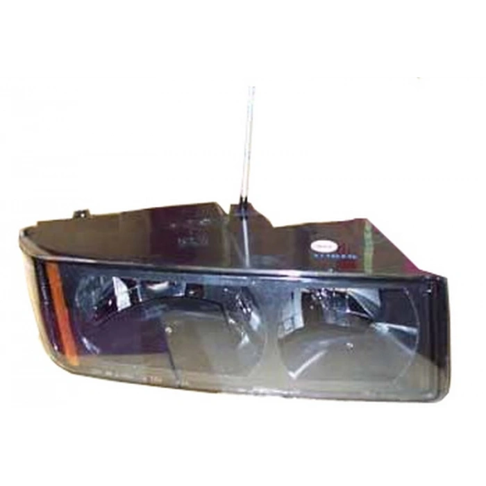 Chevrolet Avalanche 2002-2006 Far Lambası Sağ Manuel - Elektrikli Füme Sarı Sinyalli Eagle Eyes Oem No: 15136537