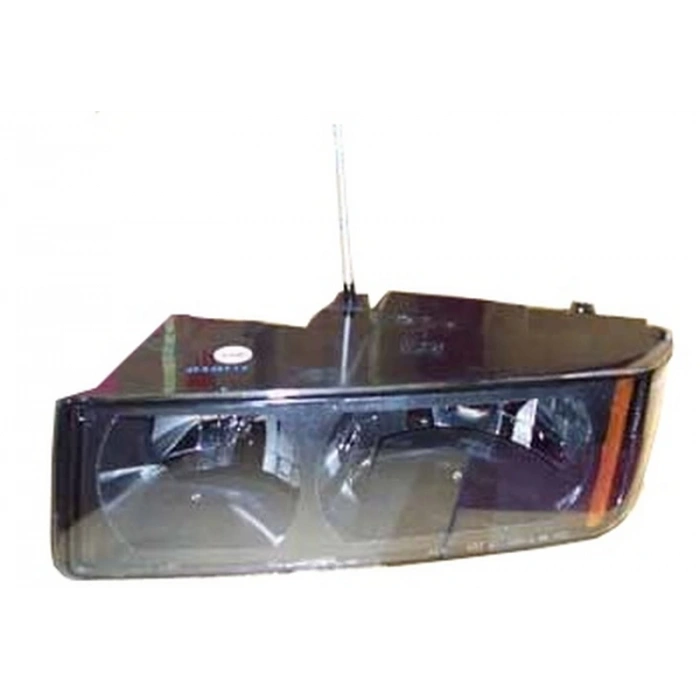 Chevrolet Avalanche 2002-2006 Far Lambası Sol Manuel - Elektrikli Füme Sarı Sinyalli Eagle Eyes Oem No: 15136536