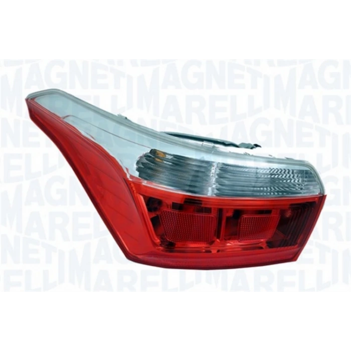 Citroen C Elysee (2012 Yılında Çıkan Kasa) Stop Lambası Sol (Oem No:9674809080)