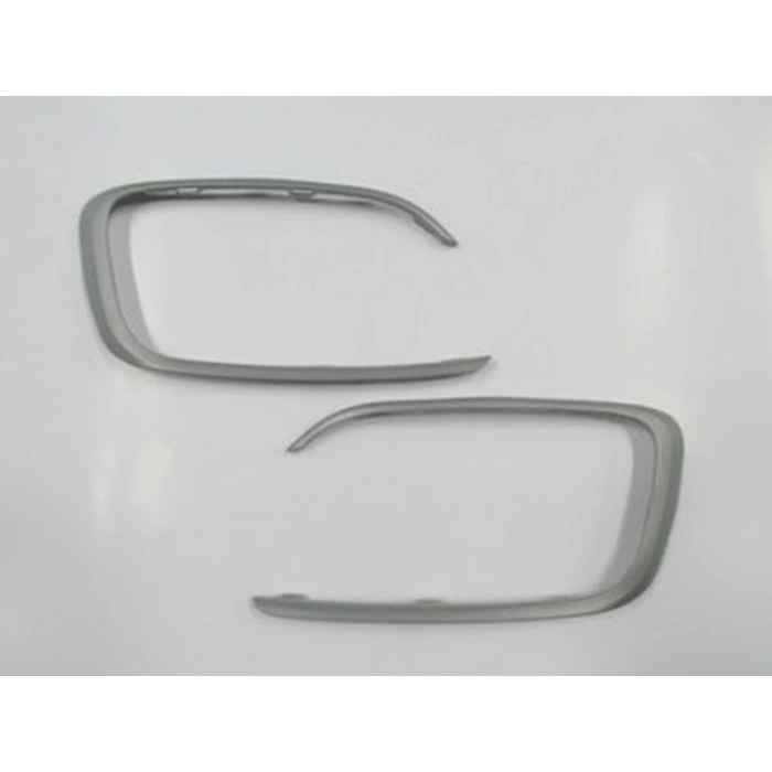 Citroen C Elysee 2017-2019 Sis Lamba Kapağı Çerçevesi Sağ - Sol Set Gri (Adet) (Oem No:1622709380)