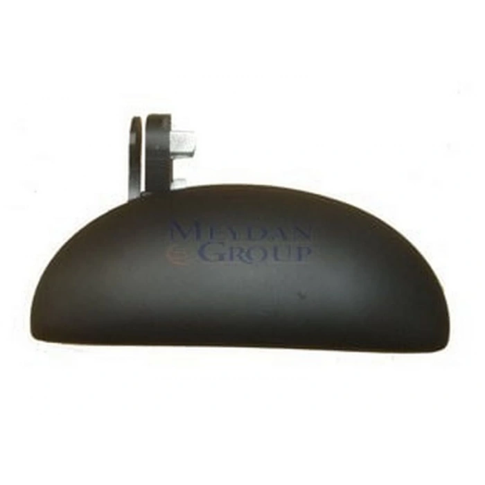 2007-2013 Citroen C1 Ön Kapı Dış Açma Kolu Sağ Siyah (Boyanır Tip)  (Adet) (Oem No:9101Ag)