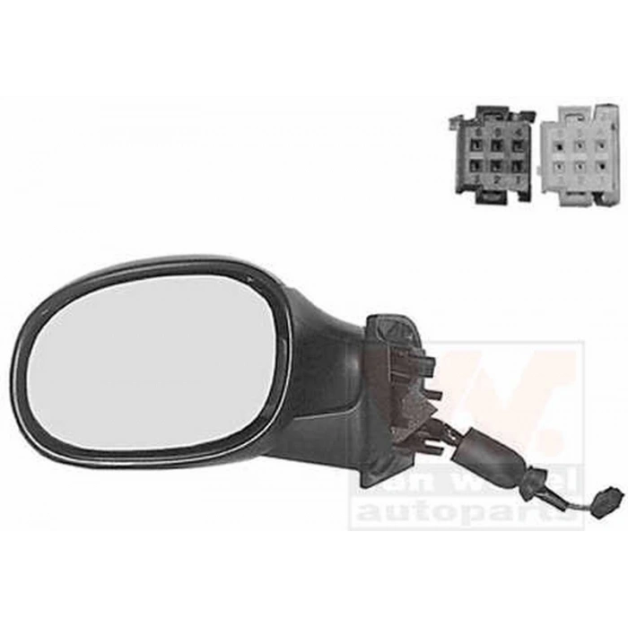 C3  C2 2003  Dış Dikiz Aynası Sol Elektrikli (Oem No:8149Ry)