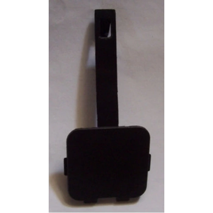 2004-2009 Citroen C2 Arka Tampon Çeki Demiri Kapağı Siyah (Tyg) (Adet) (Oem No:7414Ev)