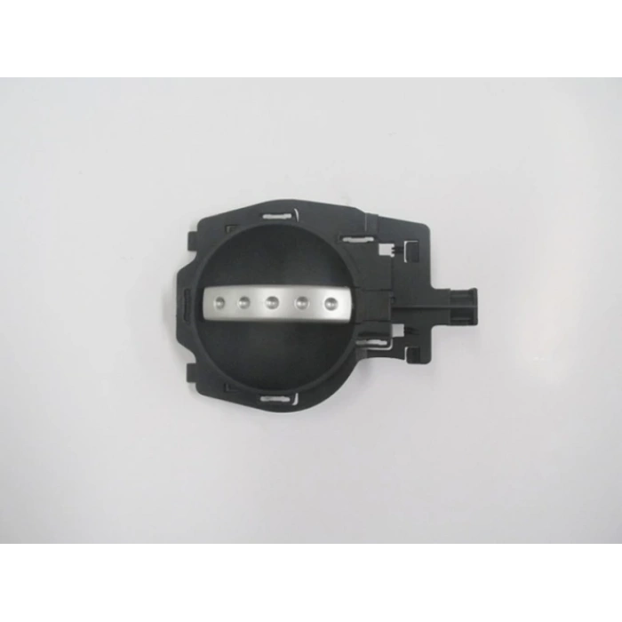 2003-2009 Cıtroen C3 Ön Kapı İç Açma Kolu Sağ Siyah Elceği Gümüş Gri Hushan Oem No: 9144-92