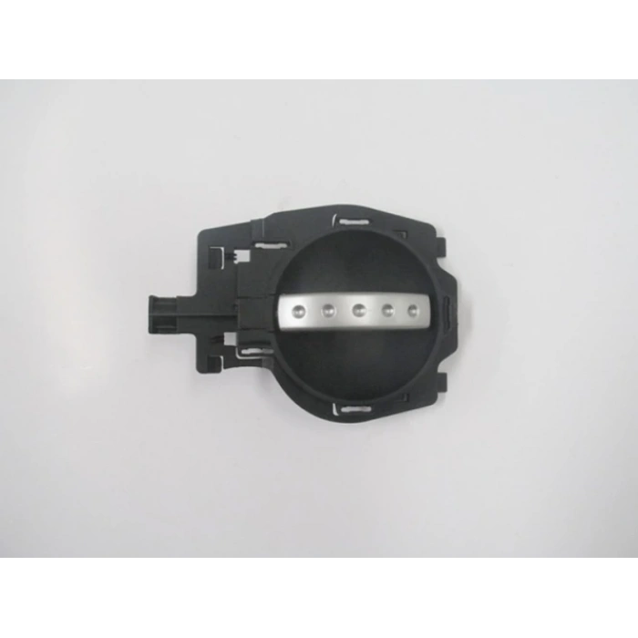 2003-2009 Cıtroen C3 Ön Kapı İç Açma Kolu Sol Siyah Elceği Gümüş Gri Hushan Oem No: -