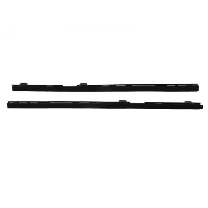 2016-2020 Cıtroen C3 Karlık Ön Tampon Altı Sağ-Sol Set 2 Parça Siyah Spoıler Oem No: 1618037280