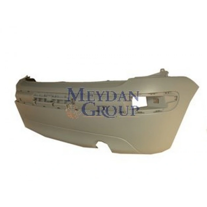 Cıtroen C3- 2003-2005 Arka Tampon Gri Astarlı Bant Delikli Phıra  Oem No: 7410R6