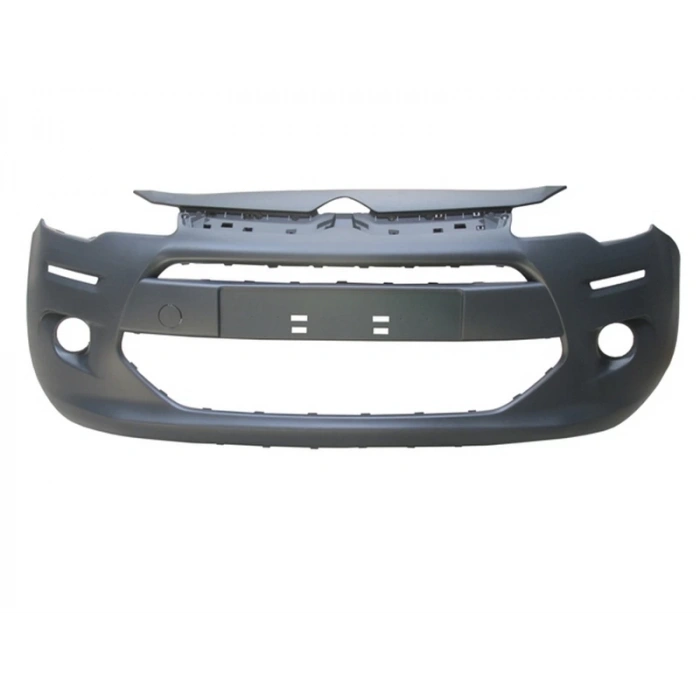 Cıtroen C3- 2014-2016 Ön Tampon Siyah Astarlı Sis-Panjur Delikli Phıra  Oem No: 1609965980