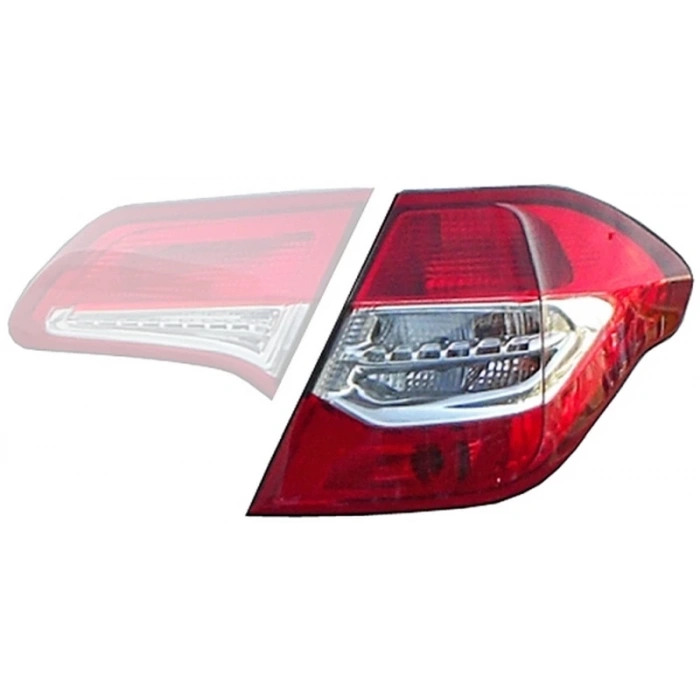 Citroen C4 2 (2010 Yılında Çıkan Kasa) Stop Lambası Sağ (Oem No:6351Ks)