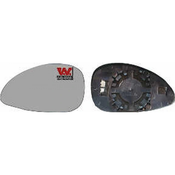 C4 2008  Ayna Camı Sağ Isıtıcılı (Oem No:8151Hl)