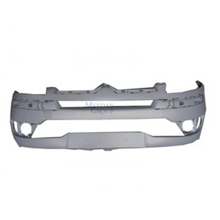 Cıtroen C4- 2004-2009 Ön Tampon Gri Astarlı Bant-Sis-Panjur Delikli Lm  Oem No: 7401Cr