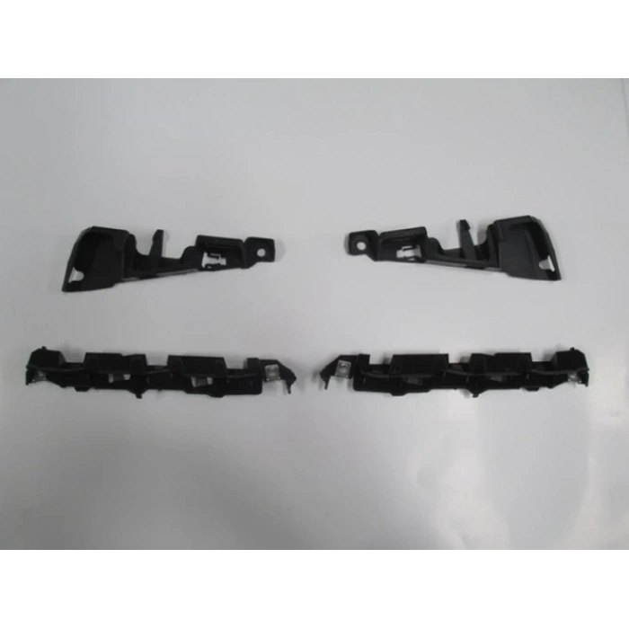 Citroen C4 2004-2011 Ön Tampon İç Bağlantı Braketi Sağ - Sol Set 4 Parça Plastik (Oem No: 741679)