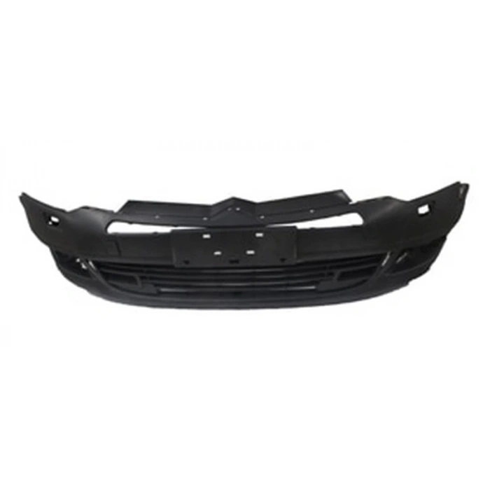 Citroen C5 2008-2015 Ön Tampon Siyah (Panjurlu - Sis - Far Yıkama Delikli - Nikelaj Bantlı Bfn) (Adet) (Oem No:7401Nr)
