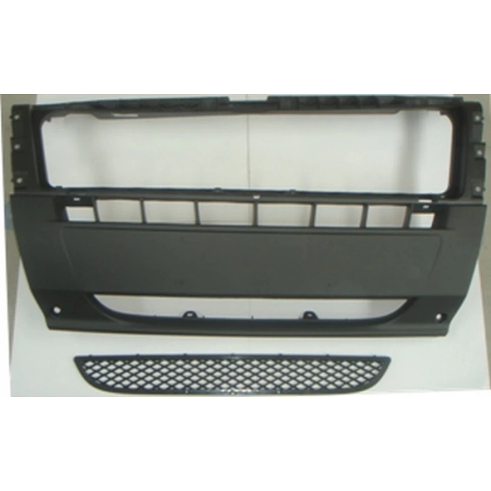 2007-2013 Citroen Jumper Ön Tampon Orta Siyah Panjurlu (Tyg) (Adet) (Oem No:7401Rh)