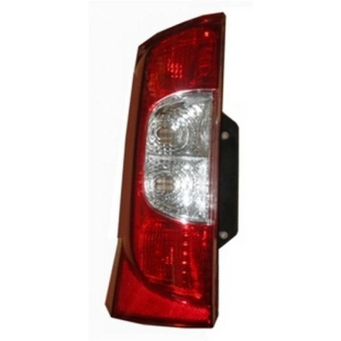 Citroen Nemo 2008-2016 Stop Lambası Sol Kırmızı - Beyaz (Bagaj Kapağı Yana Açılan Tip) (Pleksan) (Adet) (Oem No:1353206080)