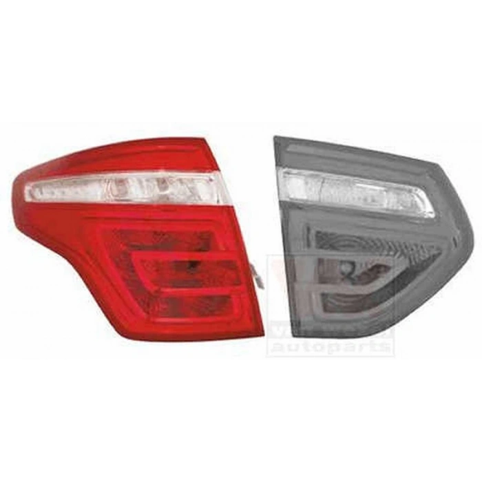 Citroen C4 Picasso 2006-2007 Stop Lambası Sol 5 Kapı (Oem No:6350Ca)
