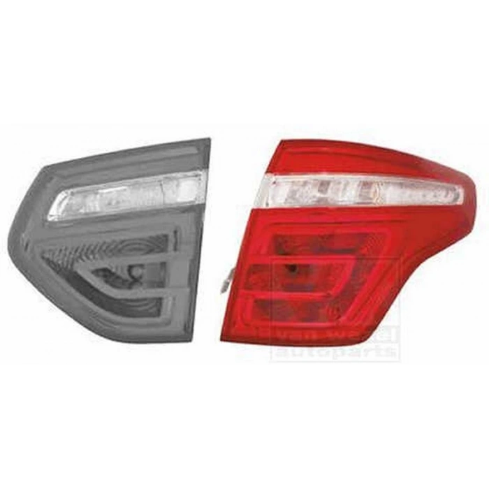Citroen C4 Picasso 2006-2007 Stop Lambası Sağ 5 Kapı (Oem No:6351Ca)