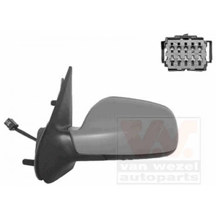 Xsara 2 2004  Dış Dikiz Aynası Sol Elektrikli (Oem No:8149Gj)