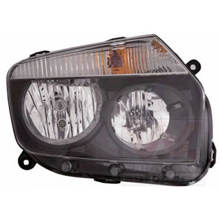 Renault Duster 2010 Far Sağ Sıyah (Oem No:260103738R)